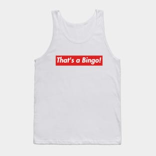 That's a Bingo! Tank Top